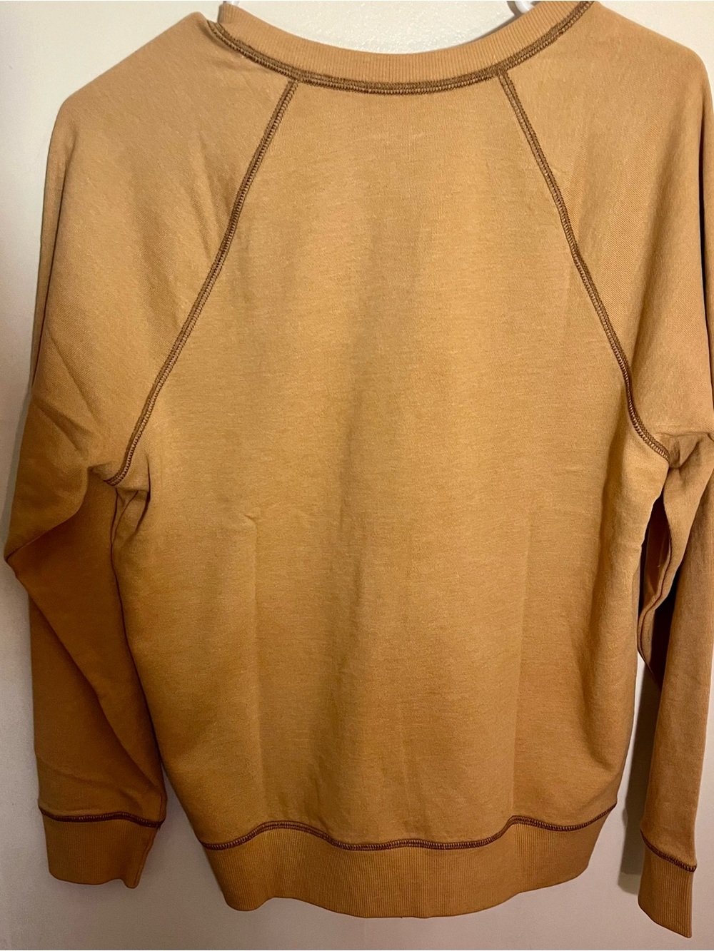 Brooks & Dunn Country Women’s V-Neck Graphic Sweatshirt in Tan - Picture 2 of 5